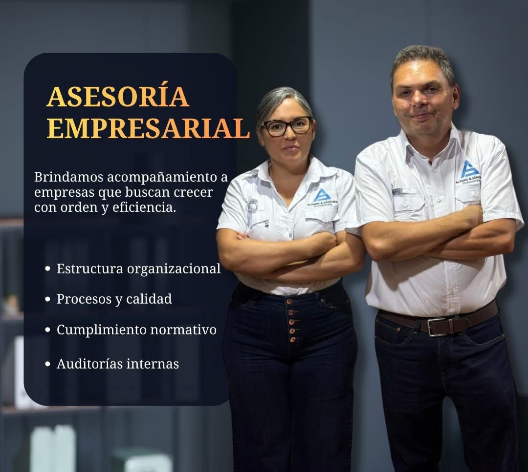 Iván Alfaro y Andrea Sánchez, fundadores de ASO